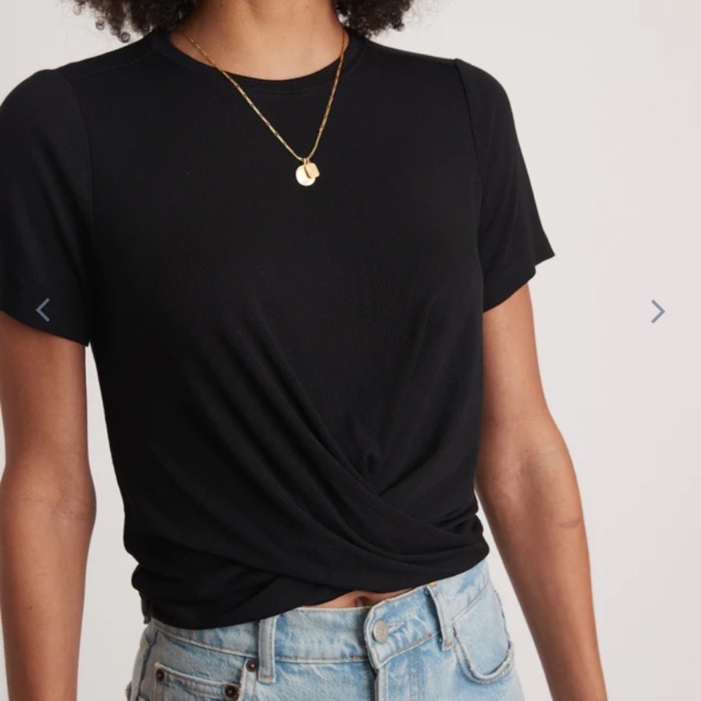 Marine Layer Lexi Twist Top